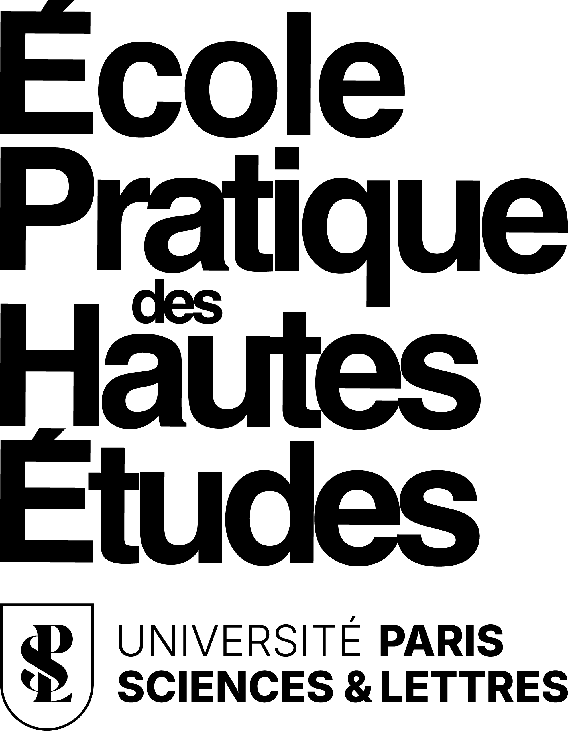 Logo École Pratique des Hautes Études – Université PSL