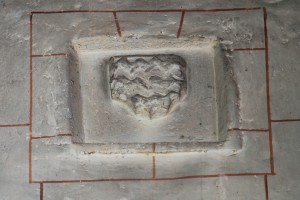 Chaunay, église Saint-Pierre, armorie de Jean Jay