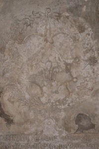 Le Vigeant, église Saint-Georges, armoirie 7
