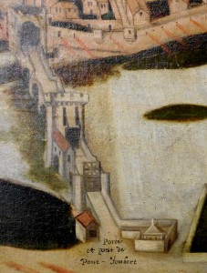 F. Nautré, Le siège de Poitiers par l'amiral Colgny, 1619. Poitiers, Musée Sainte-Croix.