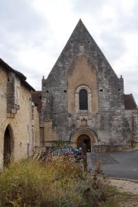 Fontaine-le-Comte, abbaye Notre-Dame, église abbatiale.