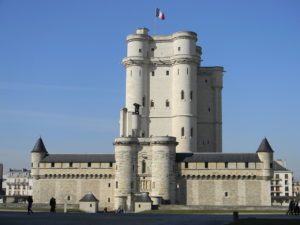 Vincennes, château, le donjon.