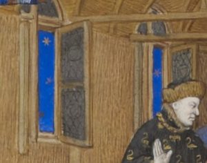 Maitre de Boucicaut, Charles VI rendant justice 