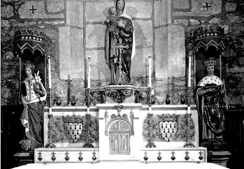 ND de Bongarant, autel principal