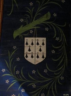 ND de Bongarant, voute lambrissée